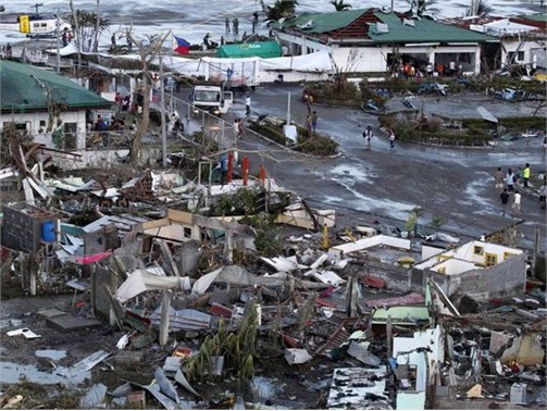 Filipina mengumumkan rencana rekonstruksi pasca taufan Haiyan - ảnh 1