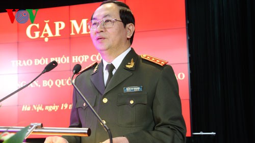 Penutupan Konferensi Nasional ke-69 Keamanan Publik Vietnam - ảnh 1