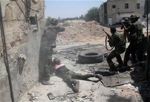 Suriah: pasukan pembangkang menyerang tempat-tempat penyimpanan senjata kimia - ảnh 1