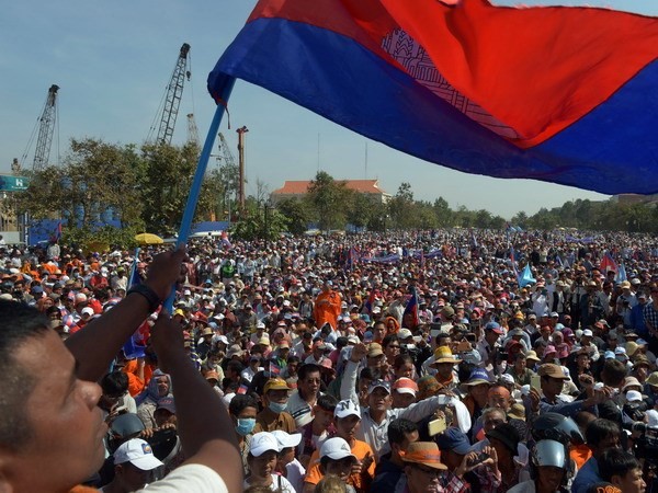 Pemerintah Kamboja menuduh pihak oposisi yang melanggar UUD - ảnh 1
