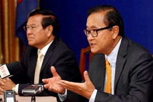 Kamboja: Parlemen meminta membagi kursi yang dimiliki oleh Partai CNRP - ảnh 1