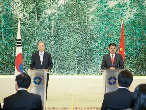 Tiongkok – Repubik Korea menyiapkan putaran perundingan baru tentang FTA - ảnh 1