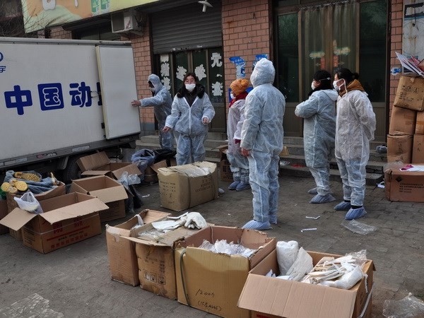 Di Tiongkok tambah lagi satu kasus terkena virus flu unggas tipe H7N9 yang baru - ảnh 1