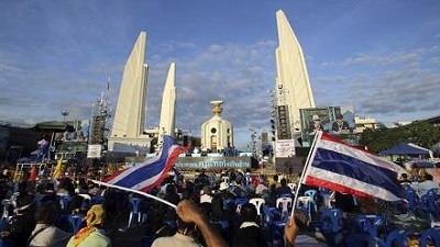 Thailand siap menghadapi operasi demonstrasi besar-besaran yang dilakukan pihak oposisi - ảnh 1
