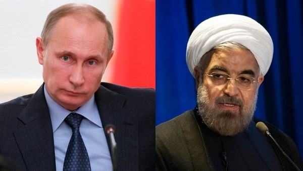 Pemimpin Rusia dan Iran melakukan pembicaraan via telephone tentang dokumen nuklir dan masalah Suria - ảnh 1
