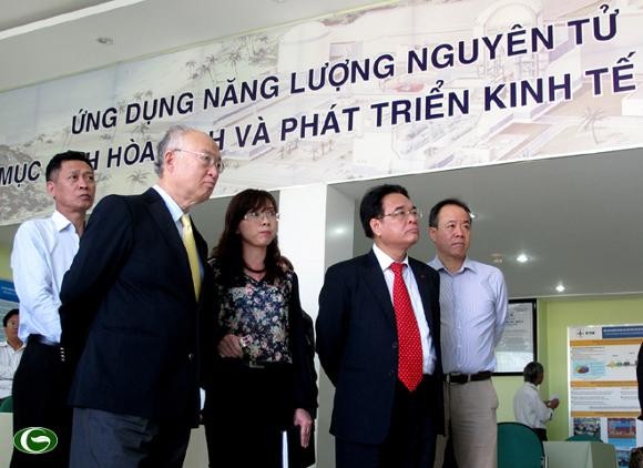 Dirjen IAEA melakukan kunjungan kerja di provinsi Ninh Thuan - ảnh 1