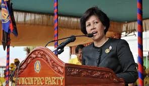 Kamboja: Ketua Partai FUNCINPEC meminta kepada Raja supaya merujukkan CPP dan CNRP - ảnh 1