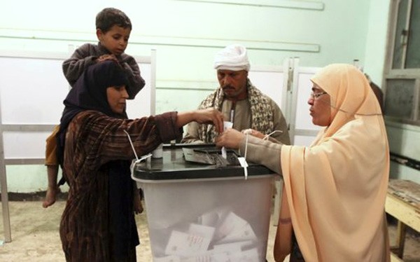 Mesir siap melakukan referendum tentang UUD - ảnh 1