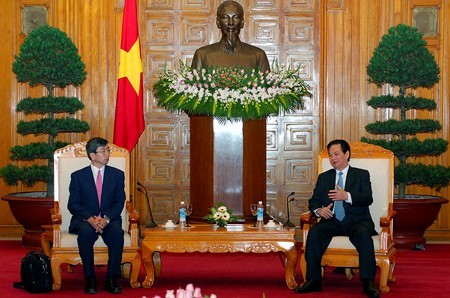 PM Nguyen Tan Dung menerima Presiden Bank Pembangunan Asia - ảnh 1