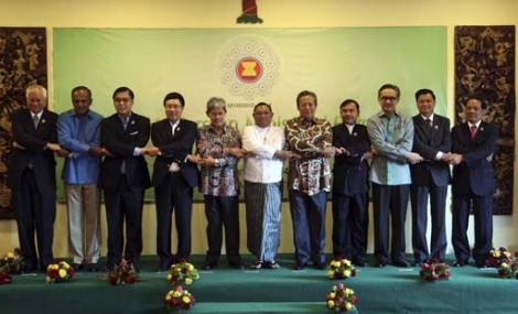 Pembukaan Konferensi terbatas Para  Menlu ASEAN di Mianmar - ảnh 1