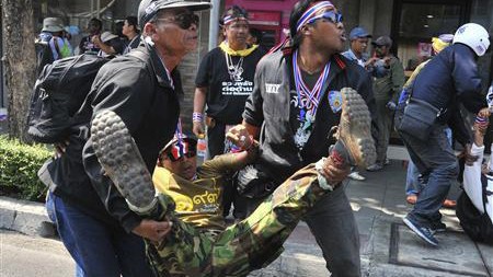 Thailand: bom yang meledak di daerah demonstrasi sehingga melukai 30 orang - ảnh 1