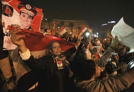 98,1% penduduk Mesir mendukung UUD baru - ảnh 1