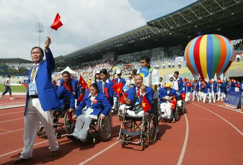Vietnam menduduki posisi ke-4 Para Games 7 - ảnh 1