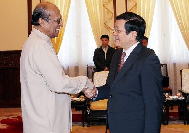 Vietnam selalu mendukung Sri Lanka dalam usaha pengembangan dan kerujukan bangsa - ảnh 1