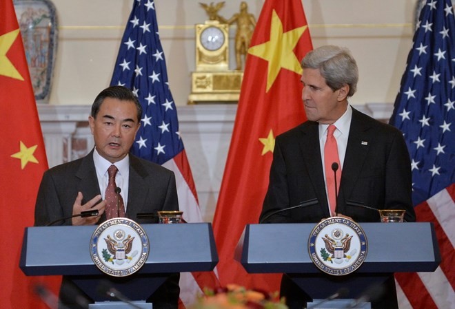Tiongkok dan Amerika Serikat berkomitmen memperkuat pertukaran informasi - ảnh 1