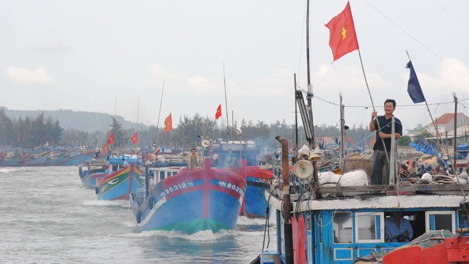 Kaum nelayan provinsi Quang Ngai melakukan pemberangkatan pasukan menangkap ikan - ảnh 1