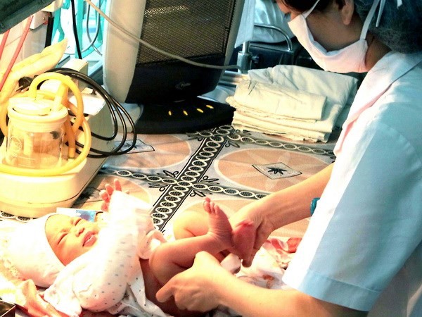 Jepang membantu provinsi Dien Bien memperbaiki kesehatan para ibu dan bayi - ảnh 1