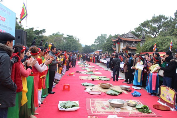 Provinsi Hai Duong membuka pesta musim Semi Con Son – Kiep Bac tahun 2014 - ảnh 1