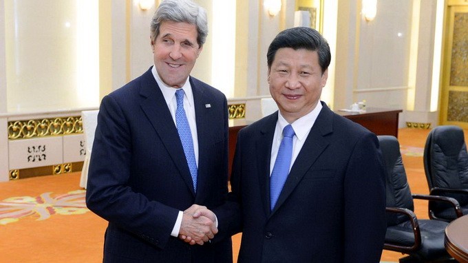 Presiden Tiongkok meneriema Menlu Amerika Serikat - ảnh 1