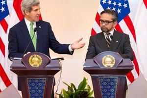 Amerika Serikat mendukung usaha mempertahankan perdamaian dan kestabilan di kawasan ASEAN - ảnh 1