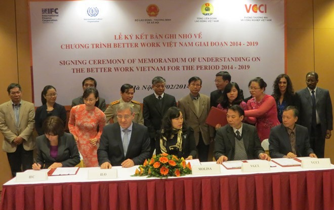 Kerjasama Vietnam – ILO tentang lapangan kerja yang berkesinambungan - ảnh 1