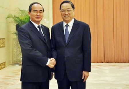 Vietnam dan Tiongkok memperkuat kerjasama yang komprehensif - ảnh 1
