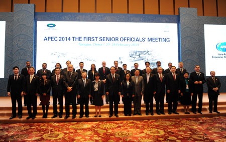 Pembukaan Konferensi Pejabat Senior APEC - ảnh 1