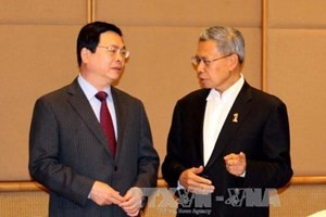 Vietnam menghadiri konferensi terbatas Menteri Ekonomi ASEAN di Singapura - ảnh 1