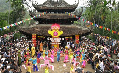 Perkenalan tentang Pesta pagoda Huong - ảnh 1