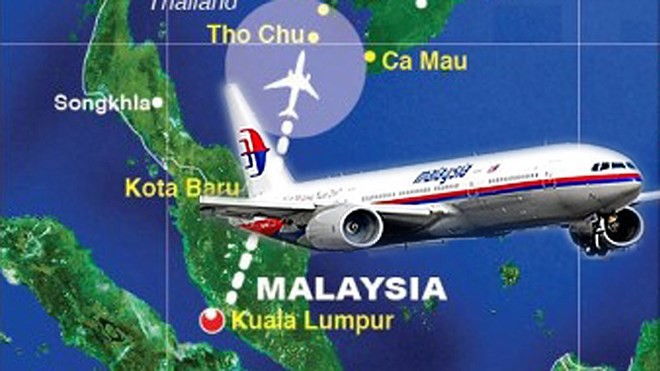Vietnam melanjutkan usaha mencari pesawat Malaysia yang hilang - ảnh 1