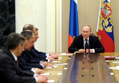 Presiden Rusia: krisis di Ukraina bersifat internal - ảnh 1