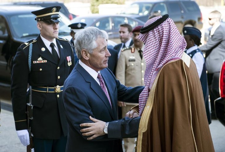 Amerika Serikat dan Arab Saudi menegaskan hubungan persekutuanan strategis - ảnh 1