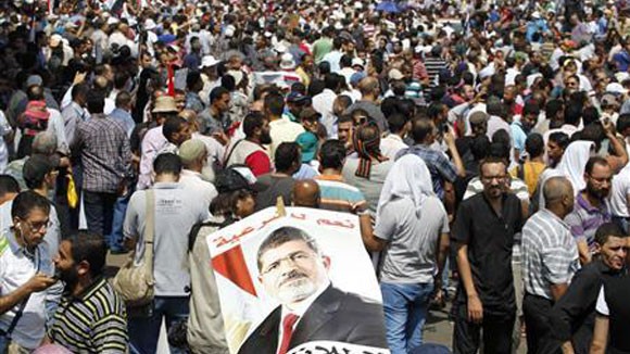 Pengadilan Mesir memberikan hukuman mati kepada 529 anggota Organisasi Ikhwanul Muslimin - ảnh 1