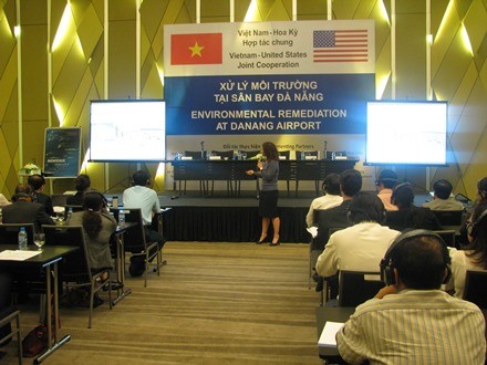 Penanganan polusi dioxin di bandara Da Nang akan dimulai pada April 2014 - ảnh 1