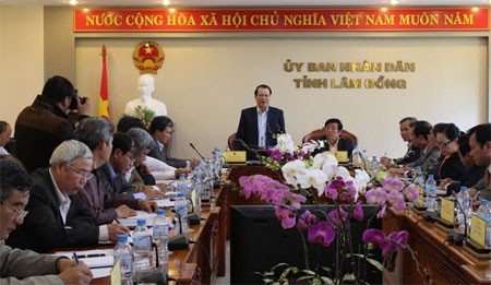 Provinsi Lam Dong mencapai perkembangan yang berkesinambungan dengan pertanian teknologi tinggi - ảnh 1