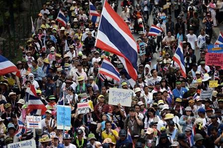 Partai yang berkuasa di Thailand menggugat pihak oposisi - ảnh 1