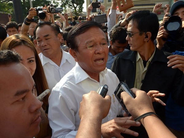 Kamboja: Parcai CNRP terus meminta melakukan investigasi terhadap pemilu Parlemen - ảnh 1