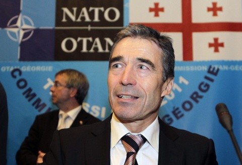NATO memperkuat kerjasama dengan negara-negara kawasan Teluk dan Georgia - ảnh 1