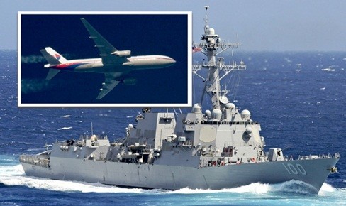 Australia menggelarkan kapal dan pesawat untuk membuktikan sinyal-sinyal kotak hitam pesawat MH-370 - ảnh 1