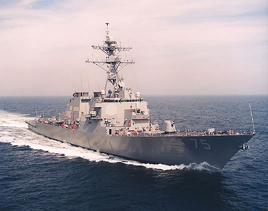 Amerika Serikat mengirim kapal penjelajah ke Laut Hitam - ảnh 1