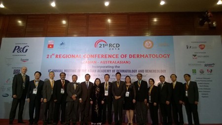 Pembukaan Konferensi ke-21 tentang Dermatologi Asia- Australia di Vietnam - ảnh 1