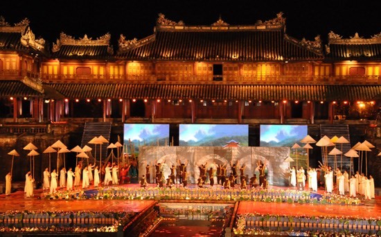 Festival Hue-2014: siap untuk malam pembukaan yang mengesankan - ảnh 1