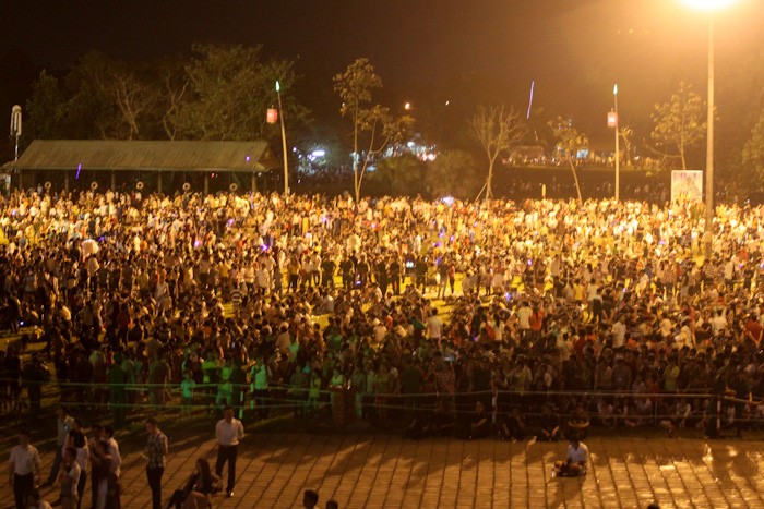 Festival Hue-2014: Pusaka budaya dengan integrasi dan perkembangan - ảnh 11