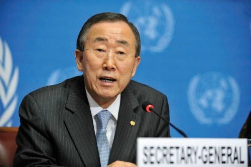 PBB mengimbau supaya bersama-sama mencegah situasi memanasnya bola bumi - ảnh 1
