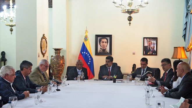 Dialog politik antara Pemerintah Venezuela dengan pihak oposisi mencapai kemajuan - ảnh 1