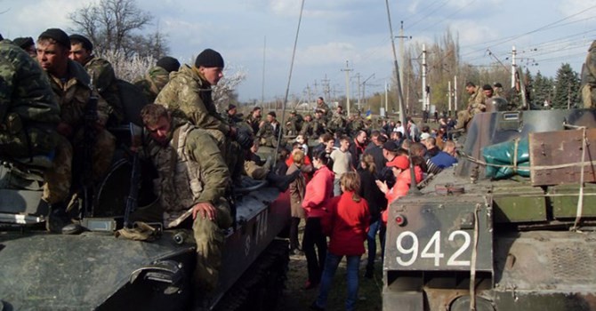 Situasi di Ukraina Timur-Selatan tetap mengalami instabilitas - ảnh 1