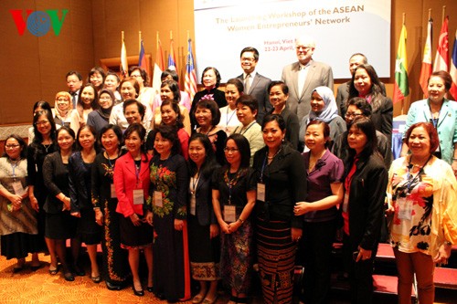 Pembentukan Jaring Wanita Pengusaha ASEAN - ảnh 1