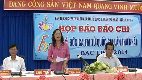 Festival Pertama kesenian lagu dan musik Don Ca Tai Tu: memuliakan kesenian rakyat Vietnam Selatan - ảnh 1