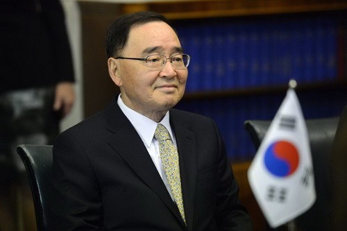 PM Republik Korea mengundurkan diri setelah tragedi tenggelamnya kapal Sewol - ảnh 1