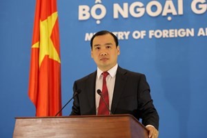 Vietnam memprotes Tiongkok melanggar kedaulatan dan hak yurisdiksi Vietnam - ảnh 1